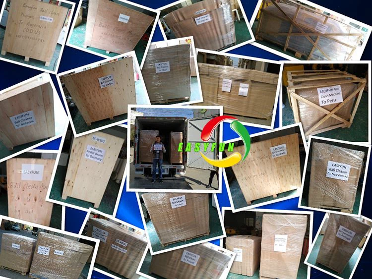 ball cleaning machine factory